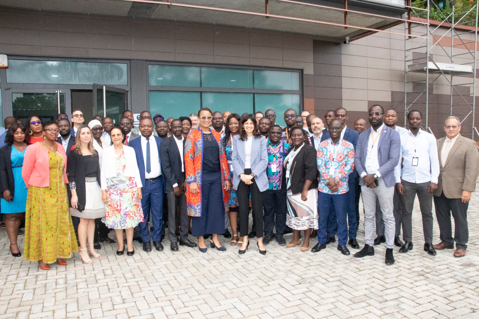 Son Excellence Jessica Davis BA, le nouvel Ambassadeur des États-Unis en Côte d'Ivoire visite MCA-Côte d'Ivoire