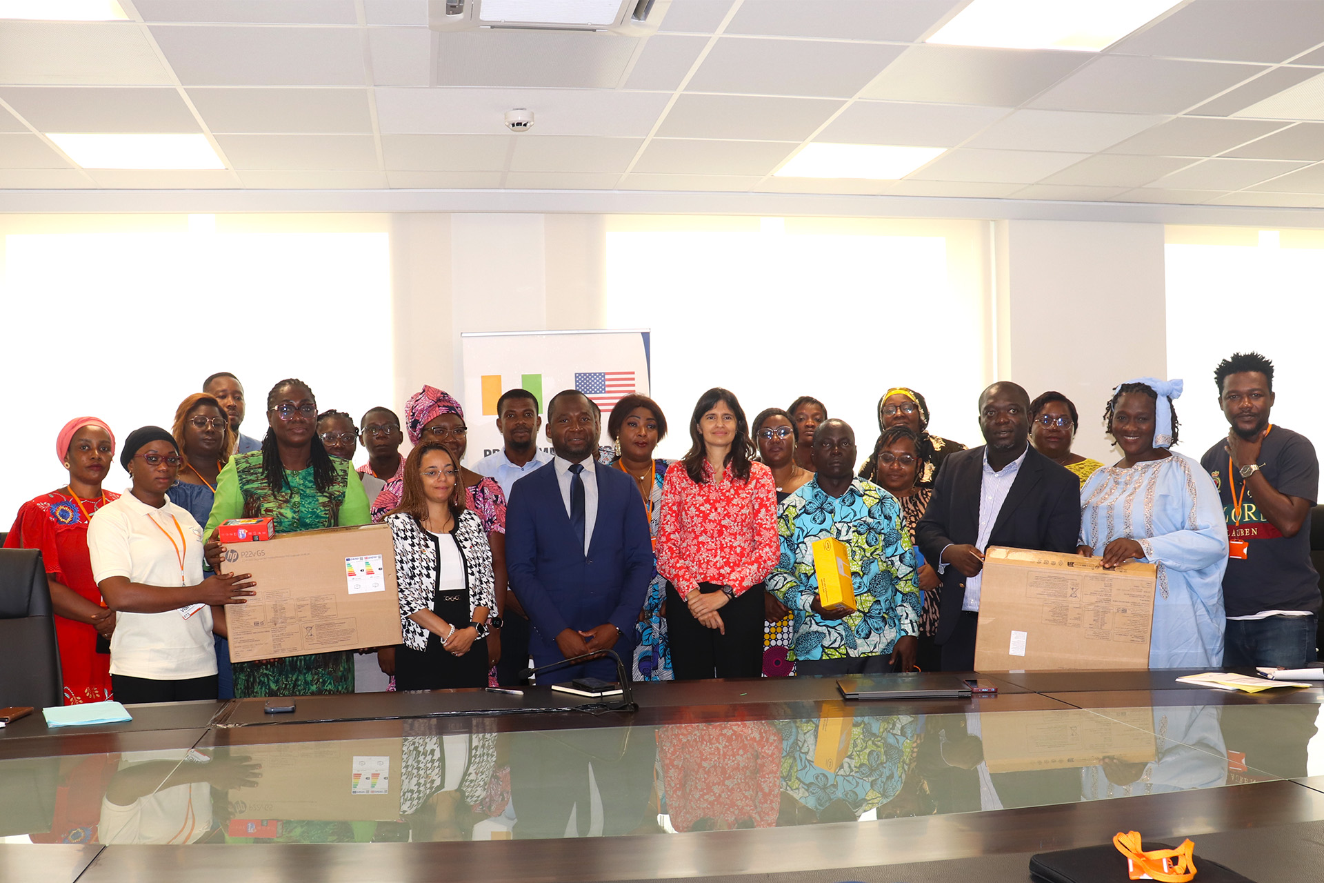 Compact : MCA-Côte d’Ivoire outille le Ministère de La Femme, de la Famille et de l’Enfant pour la lutte contre les VBG