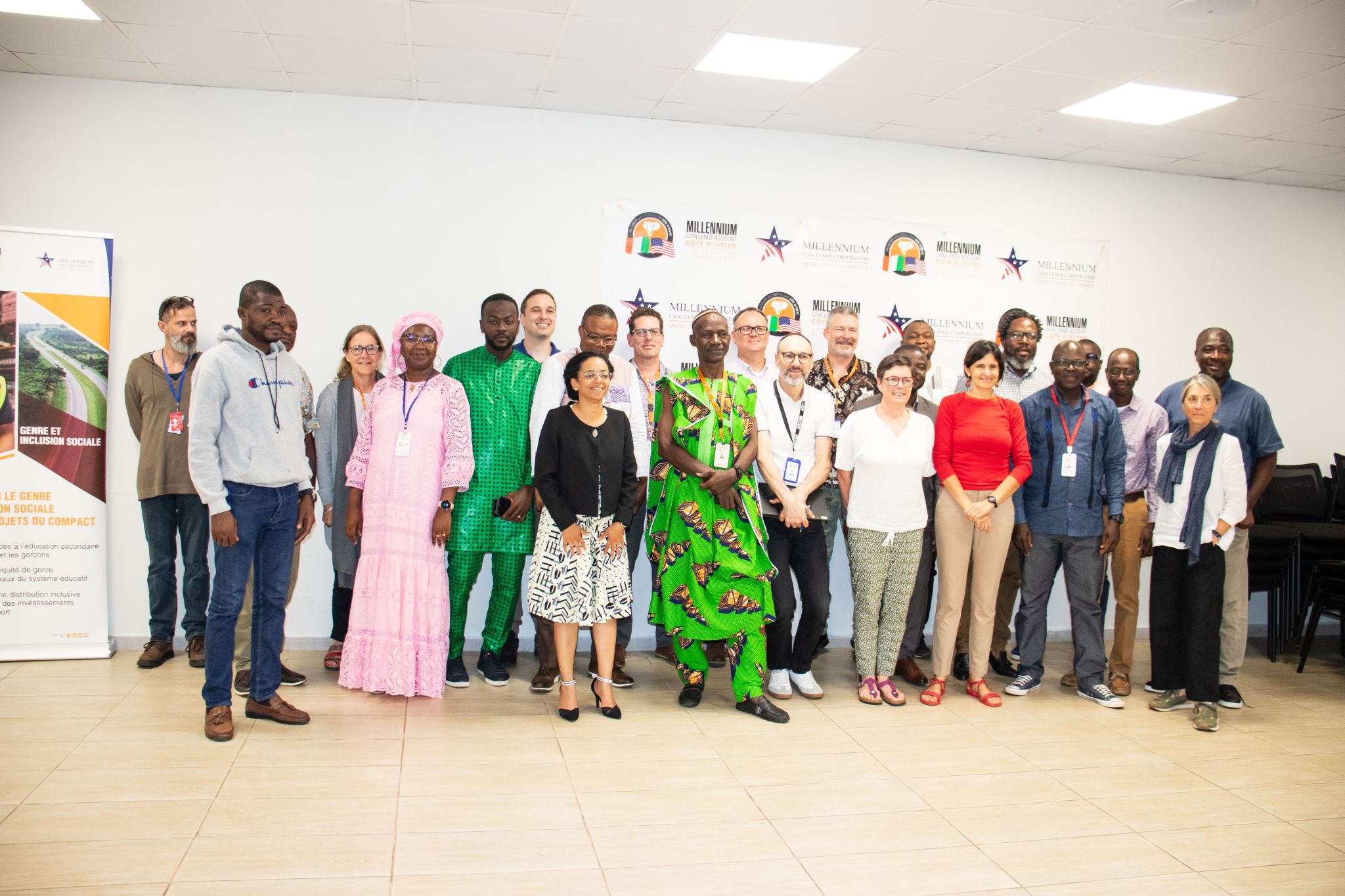 Compact : Atelier de partage d'expériences avec la Côte d'Ivoire