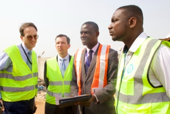 Visite de travail de M. Cameron S. Alford, Vice-Président du MCC chargé des opérations du Compact