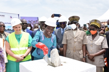 Cérémonie de lancement des travaux de construction des Collèges de Proximité