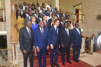 Lancement du Programme Compact Côte d’Ivoire