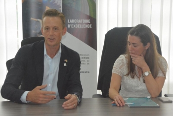 Visite de M. Sean CAIRNCROSS, CEO du MCC au 