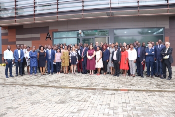 Visite du Mahmoud Bah  Deputy CEO MCC au siège de MCA-Côte d'Ivoire - Le 15 juin 2022