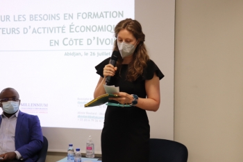 Atelier de restitution des résultats de l'étude relative aux quatre (4) secteurs d’activité économiq