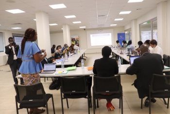 Atelier de démarrage de la mission du consultant chargé de la mise en œuvre des actions prioritaires