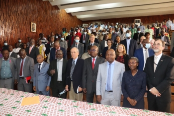  Cérémonie de lancement de la formation des enseignants formateurs de l'ENS