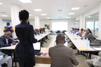 Atelier de sensibilisation et d'échanges sur le mastère d'infrastructures routières