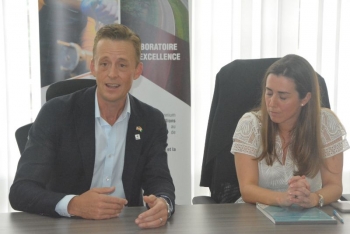 Visite de M. Sean CAIRNCROSS, CEO du MCC au 