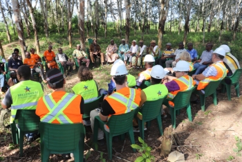 Une mission du MCC dans la région de San-Pedro du mercredi 30 Novembre 2022 au 1er décembre 2022