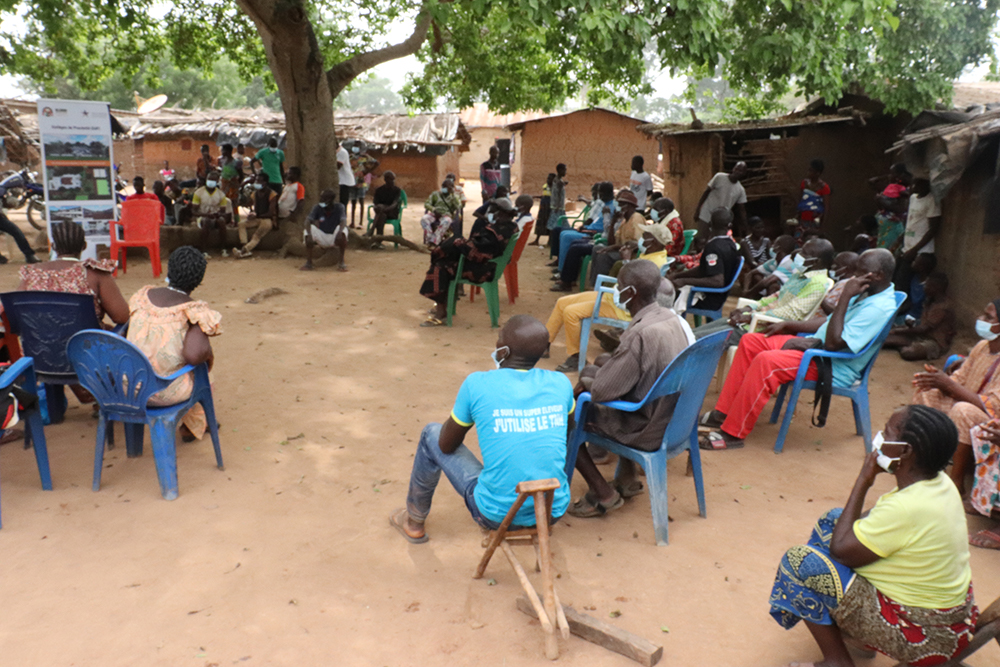 MISSION DE SOUTIEN A LA MOBILISATION COMMUNAUTAIRE DANS LA REGION DU GBÊKÊ.