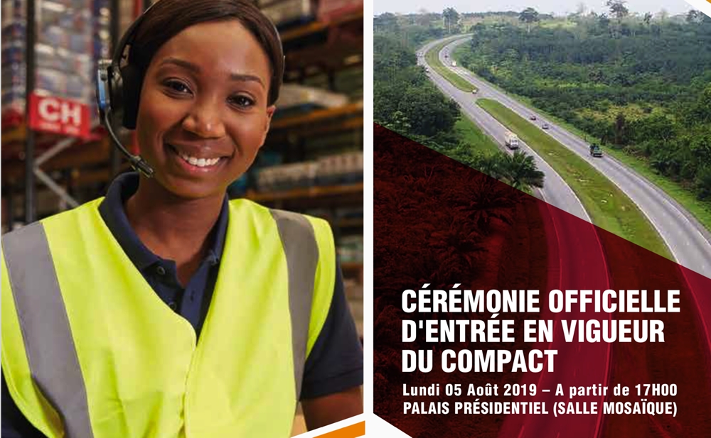 Cérémonie de lancement du Programme Compact Côte d’Ivoire