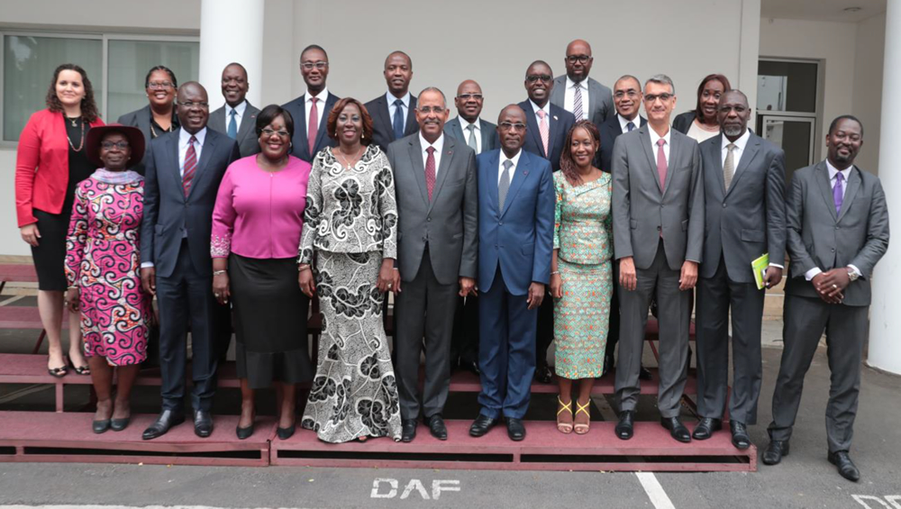 PREMIERE REUNION DU CONSEIL D’ADMINISTRATION DU MILLENNIUM CHALLENGE ACCOUNT- COTE D’IVOIRE