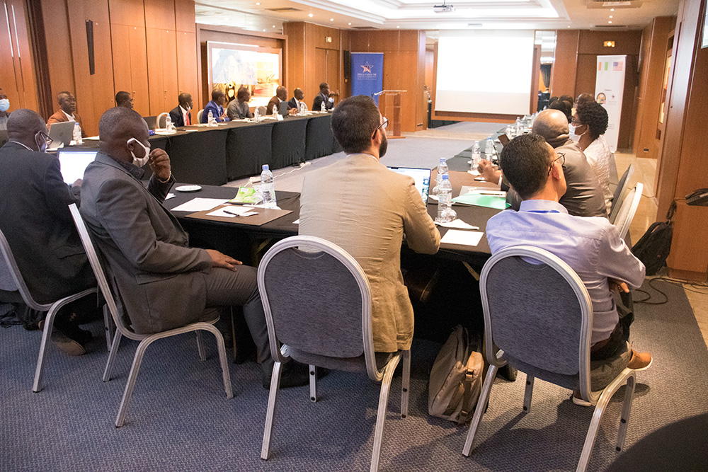 Atelier de présentation des scénarios et proposition du choix du scénario final à la Cellule Technique du Comité SIGE