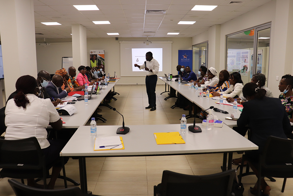MCA Côte d'Ivoire Millennium Challenge Account Côte d’Ivoire