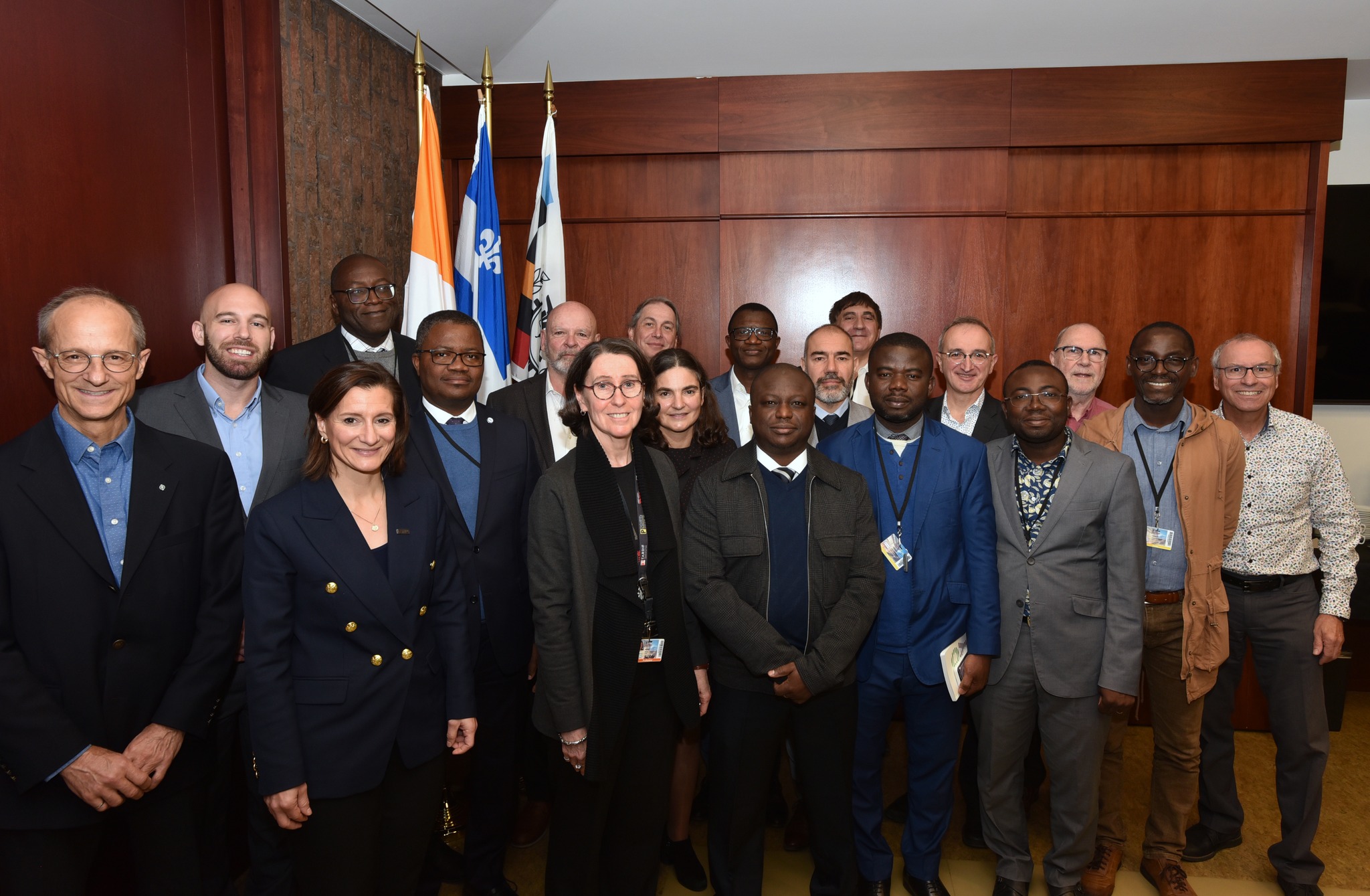 Une délégation ivoirienne à Polytechnique Montréal dans le cadre du programme 3ES