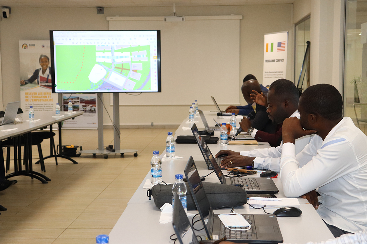 Atelier de validation des équipements de l'antenne de l'ENS de San-Pédro