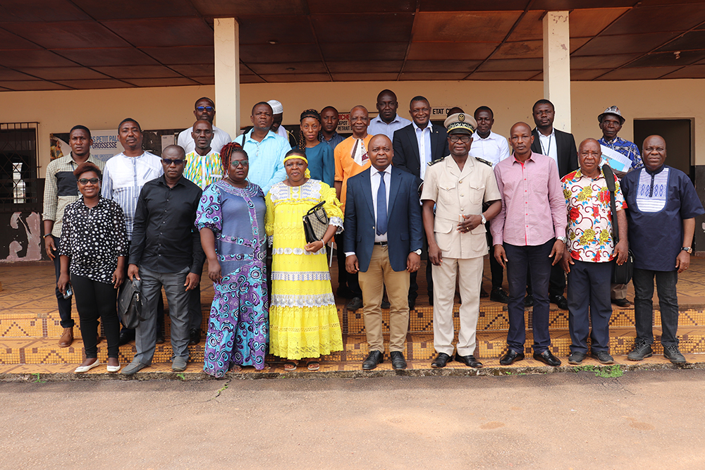 Mission de participation aux ateliers du Groupe Technique de Travail (GTT) et remise d'équipements aux entités partenaires dans la région de San-Pédro