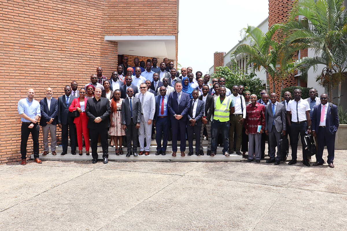 Séminaire technique sur les approches innovantes pour la surveillance et la préservation des chaussées dans le cadre du programme de Mastère en Gestion des infrastructures routières 3ES