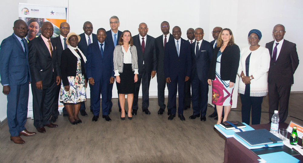  SIXIEME REUNION ORDINAIRE DU CONSEIL D’ADMINISTRATION DU MILLENNIUM CHALLENGE ACCOUNT-COTE D’IVOIRE