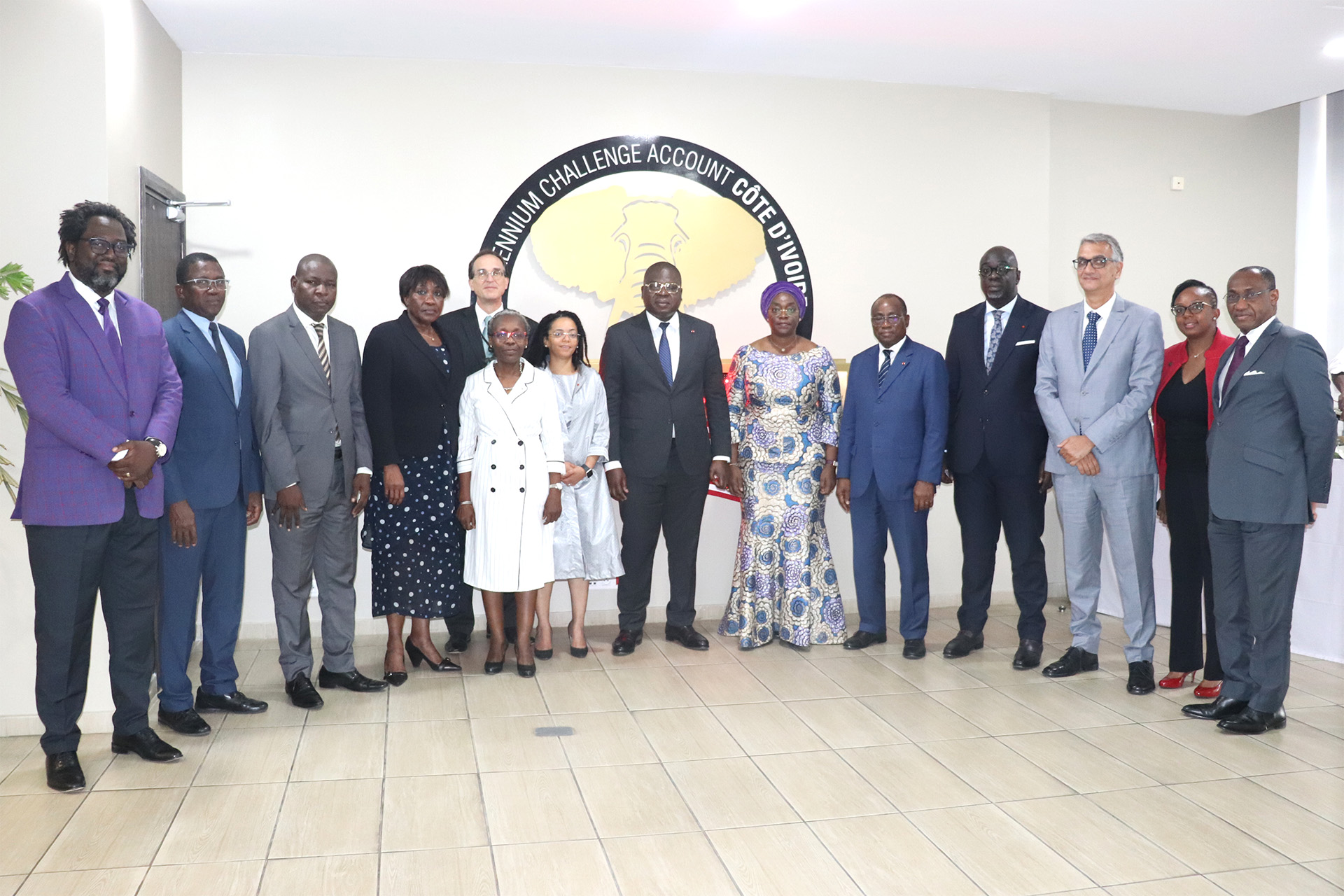 VINGTIÈME SESSION ORDINAIRE DU CONSEIL D’ADMINISTRATION DU MILLENNIUM CHALLENGE ACCOUNT-CÔTE D’IVOIRE