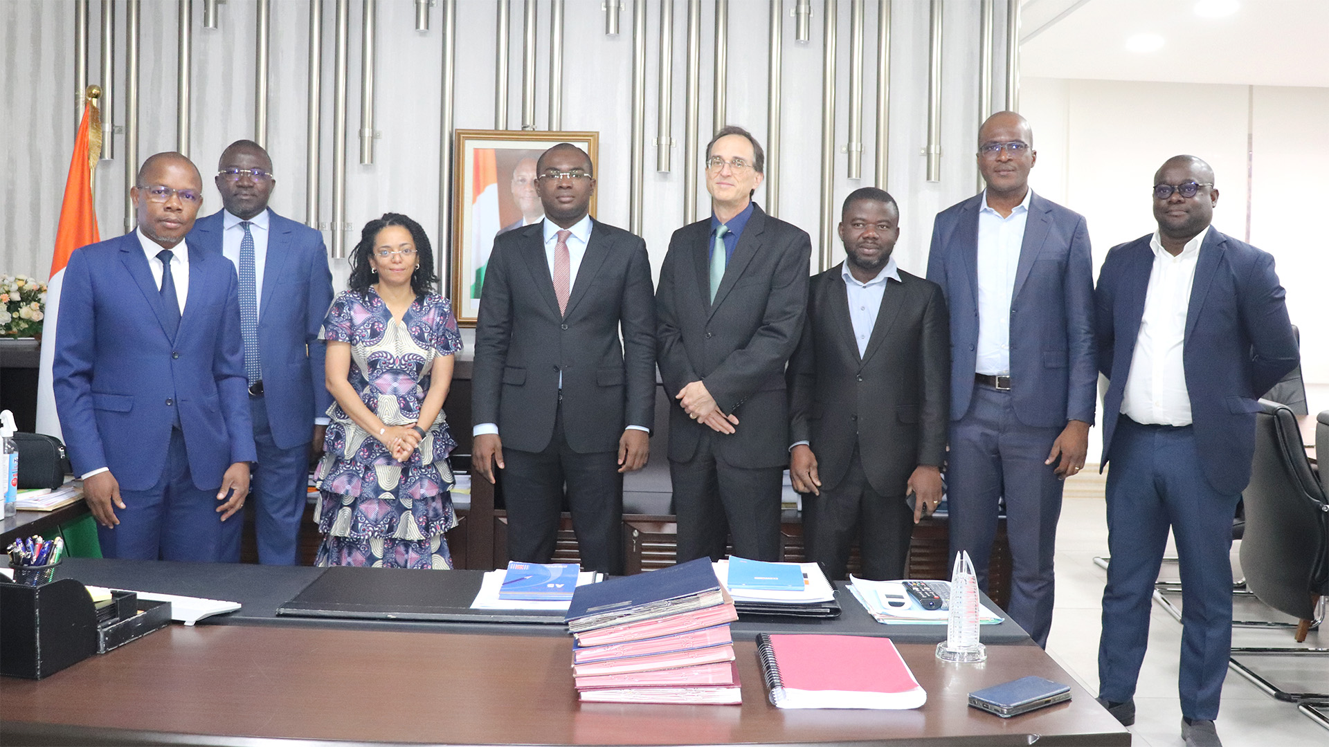 Gestion des Infrastructures Routières : MCC et MCA-Côte d’Ivoire équipent l’AGEROUTES en matériels