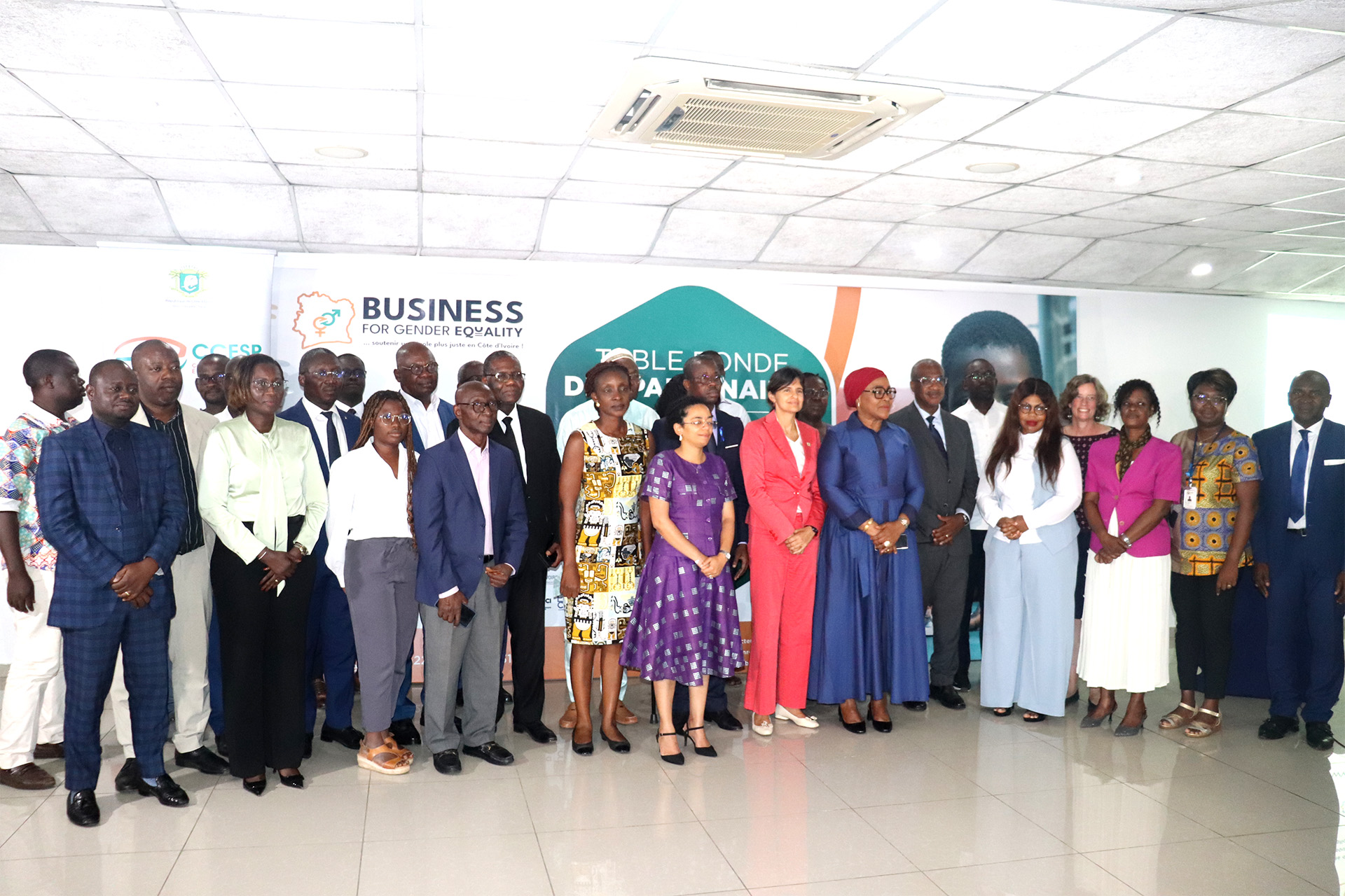 Table ronde ‘’Business for Gender Equality’’ : MCC et MCA-Côte d'Ivoire sont partenaires de l'évènement