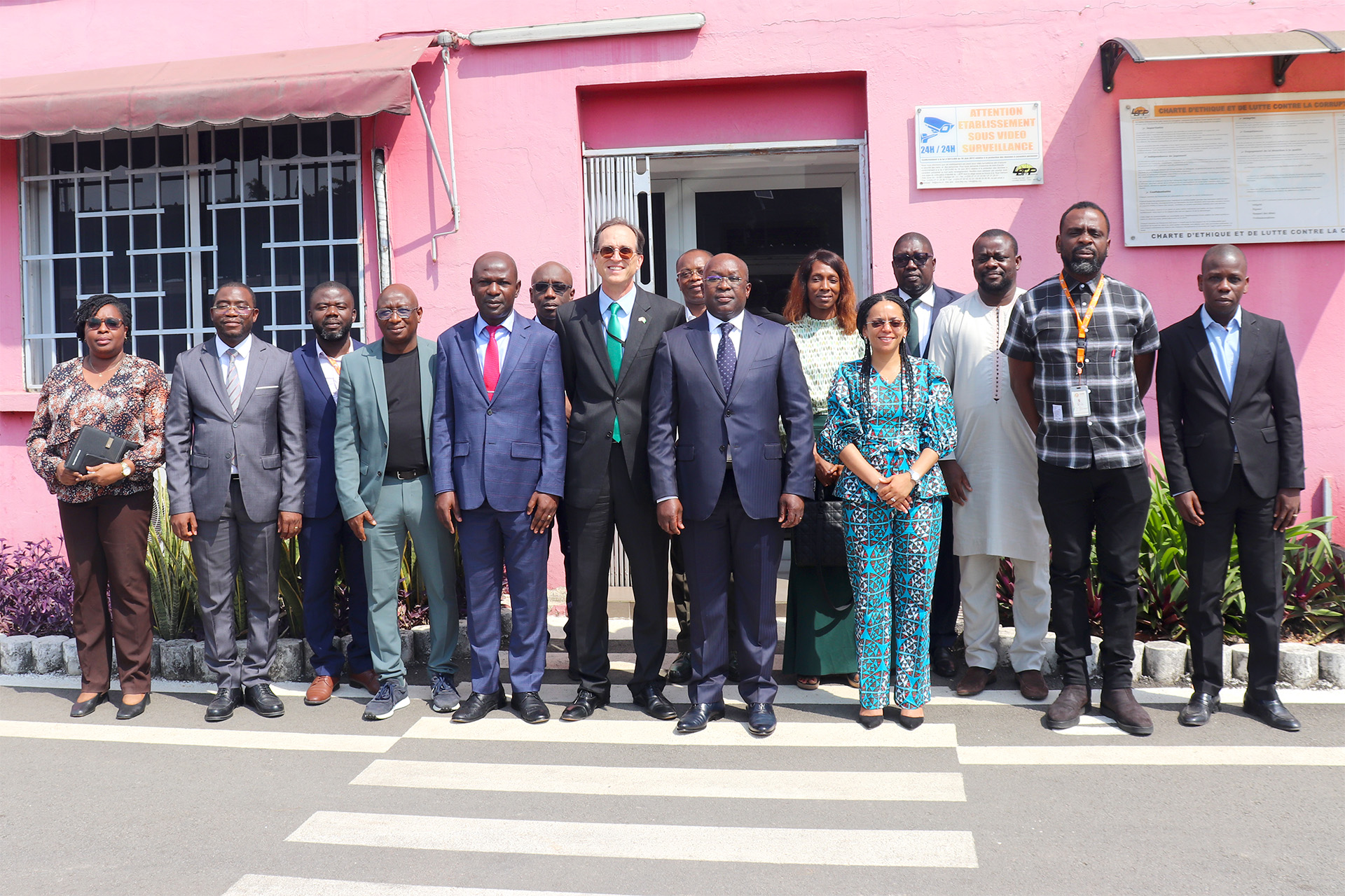 PROJET ATP : MCA - CÔTE D'IVOIRE ÉQUIPE LE LABORATOIRE DU BÂTIMENT ET DES TRAVAUX PUBLICS (LBTP)