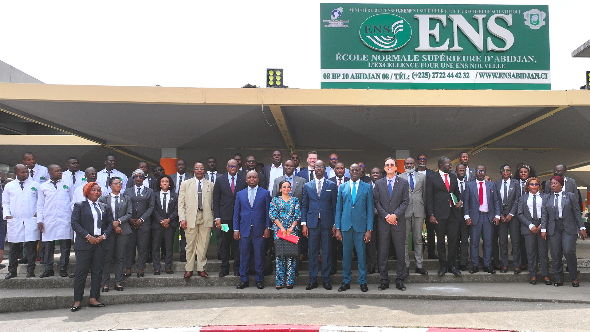 Projet Compétences : MCA-Côte d’Ivoire dote l’ENS et son centre d’application Jean Piaget en équipements